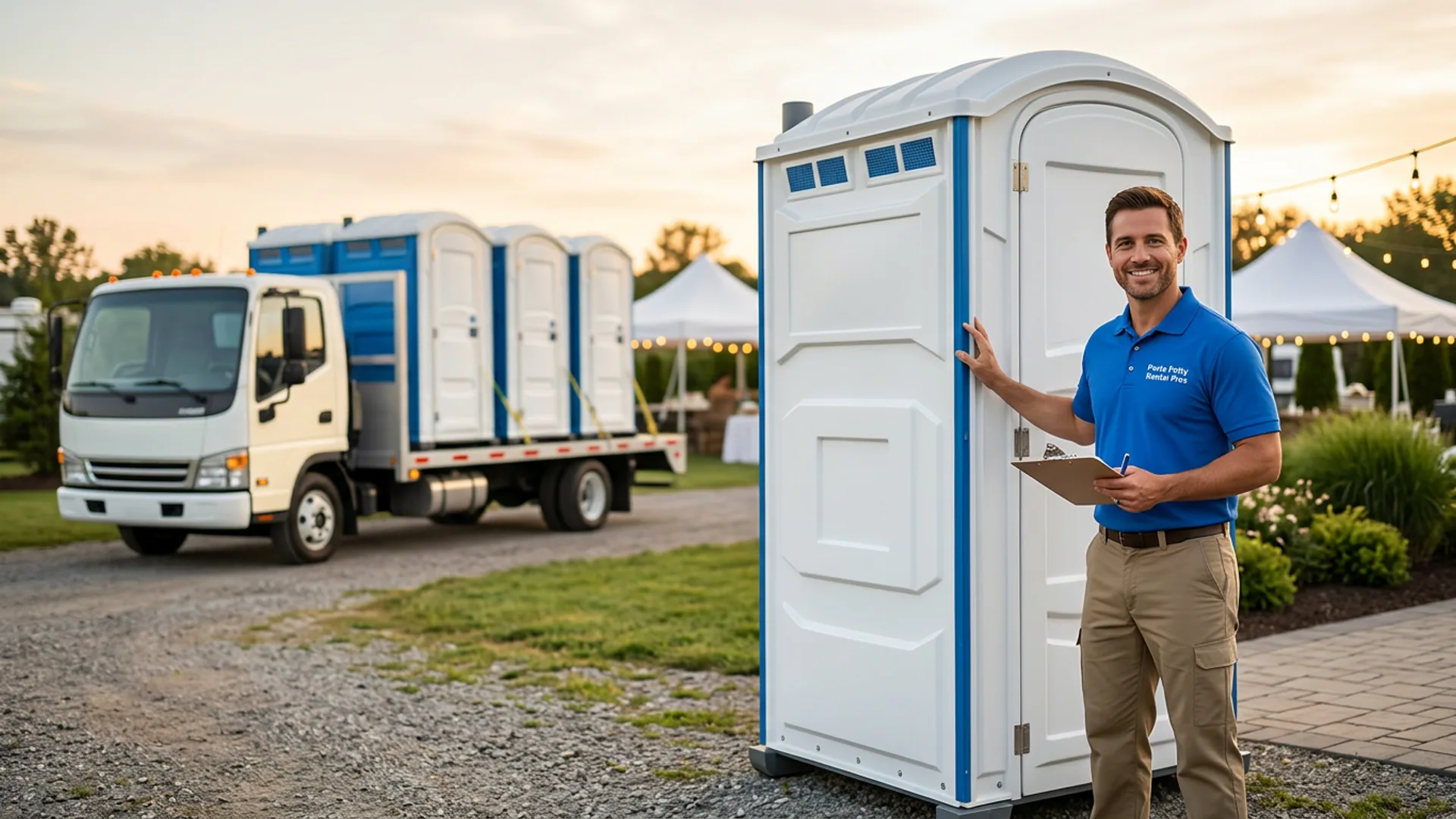 Value-Driven Porta Potty Rental Bradenton, FL Near Me